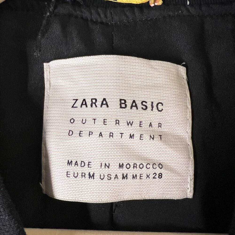 Zara Basic Floral Jacket - image 4